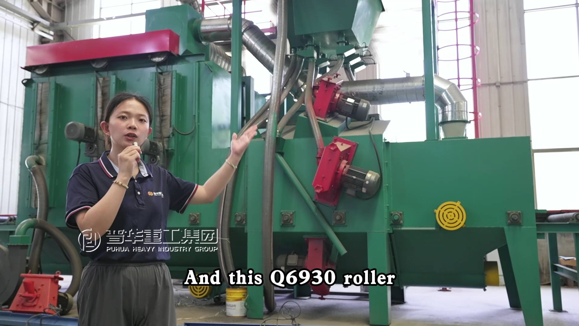 多个射击机准备发货| Q6920，Q6930和本周生产中的挂钩类型单元